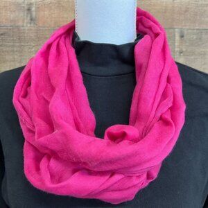 Hot Pink Infinity Scarf